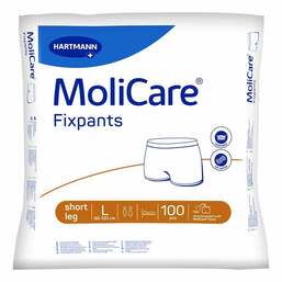 Abbildung: MoliCare® Fixpants short leg L 100 St PZN 12543817