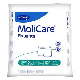 Abbildung: MoliCare® Fixpants short leg XL 100 St PZN 12543846