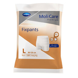 Abbildung: Molicare Premium Fixpants long leg Größe L 5 St PZN 12543881