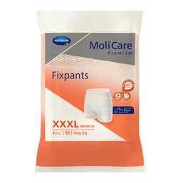 Abbildung: Molicare Premium Fixpants long leg Größe Xxxl 5 St PZN 12543912