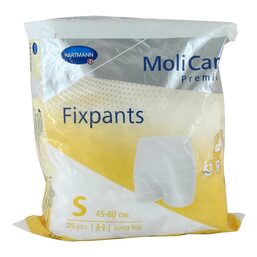 Abbildung: MoliCare® Premium Fixpants long leg S 25 St PZN 12543929