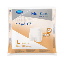 Abbildung: Molicare Premium Fixpants long leg Größe L 25 St PZN 12543941