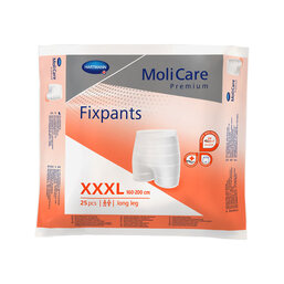 Abbildung: Molicare Premium Fixpants long leg Größe Xxxl 25 St PZN 12543970