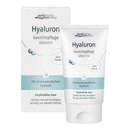 Abbildung: Hyaluron Gesichtspflege sensitive Creme 50 ml, Creme PZN 12544231