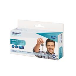 Abbildung: Veroval Alkohol Selbsttest Test, 1 St PZN 12544840