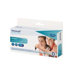 Abbildung: Veroval Drogen Selbsttest Test, 1 St PZN 12544857