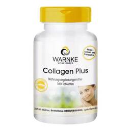 Abbildung: Collagen Plus Tabletten 180 St, Tabletten PZN 12548275