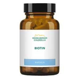 Abbildung: Biotin Kapseln 60 St, Kapseln PZN 12552319