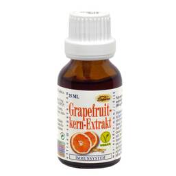Abbildung: Grapefruit Kern Extrakt 25 ml, Extrakt PZN 12552667