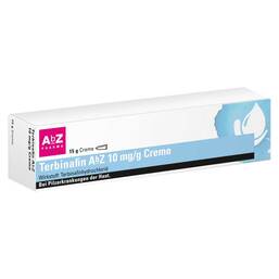 Abbildung: Terbinafin AbZ 10 mg/g Creme 15 g, Creme PZN 12552934