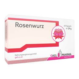 Abbildung: Rosenwurz 400 mg Kapseln 60 St, Kapseln PZN 12553632