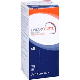 Abbildung: Epiduo Forte Gel 30 g, Gel PZN 12554146
