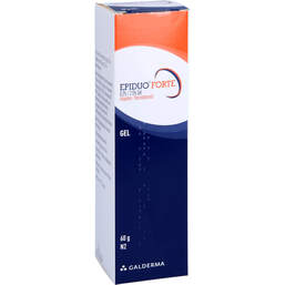 Abbildung: Epiduo Forte Gel 60 g, Gel PZN 12554152