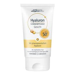 Abbildung: Hyaluron Sonnenpflege Gesicht LSF 50+ Creme, 50 ml PZN 12555217