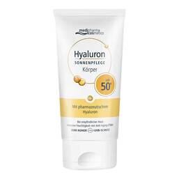 Abbildung: Hyaluron Sonnenpflege Körper LSF 50+ Creme, 150 ml PZN 12555269