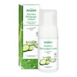 Abbildung: Aloe Vera Reinigungsschaum Schaum, 100 ml PZN 12557268