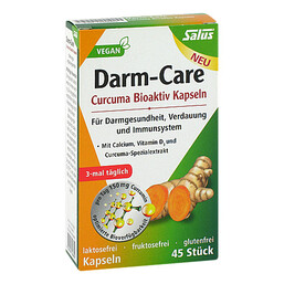 Abbildung: Darm-Care Curcuma Bioaktiv Kapseln Salus Kapseln, 45 St PZN 12558457