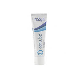 Abbildung: Optilube Lubricating Gel steril Tube 42 g, Gel PZN 12558960
