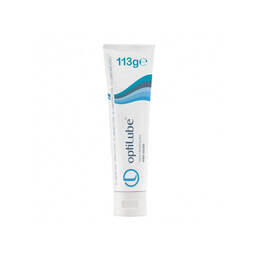 Abbildung: Optilube Lubricating Gel steril Tube 113 g, Gel PZN 12558983