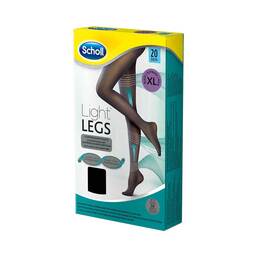 Abbildung: Scholl Light Legs Strumpfhose 20den XL schwarz 1 St PZN 12559913