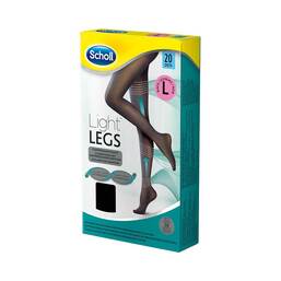 Abbildung: Scholl Light Legs Strumpfhose 20den L schwarz 1 St PZN 12559936