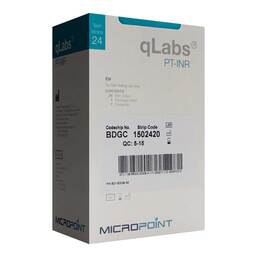 Abbildung: Qlabs Ptz-Inr Teststreifen zur Inr-Bestimmung 24 St, Teststreifen PZN 12561577