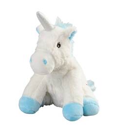 Abbildung: Warmies Minis Einhorn blau 1 St PZN 12561761