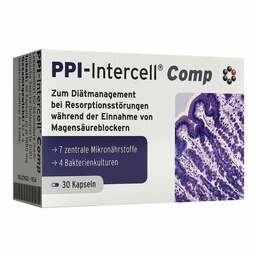 Abbildung: Ppi-Intercell Comp Kapseln 30 St, Kapseln PZN 12562708
