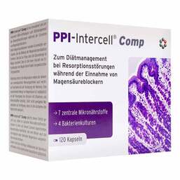 Abbildung: Ppi-Intercell Comp Kapseln Kapseln, 120 St PZN 12562714