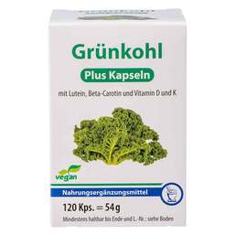 Abbildung: Grünkohl Plus Kapseln Kapseln, 120 St PZN 12564185