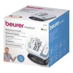 Abbildung: Beurer BC28 Blutdruckmessgerät vollautom.Handgelenk  1 St PZN 12564245