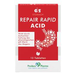 Abbildung: Gse Repair Rapid Acid Tabletten 12 St, Tabletten PZN 12565322