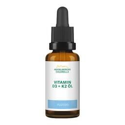 Abbildung: Vitamin D3 + K2 Öl Tropfen zum Einnehmen Tropfen zum Einnehmen, 30 ml PZN 12565428