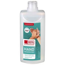 Abbildung: Wepa Handdesinfektion Lösung, 500 ml PZN 12567396