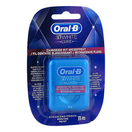 Abbildung: ORAL B 3D white Floss 35 m 1 St PZN 12567901