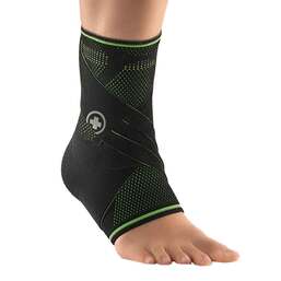 Abbildung: Bort Talostabil Plus Sport Bandage M schwarz-grün 1 St, Bandage PZN 12573362