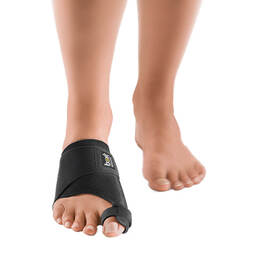 Abbildung: Bort Valco Soft Hallux-Valgus-Schiene links L 1 St, Bandage PZN 12574203
