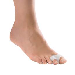 Abbildung: Bort Pedisoft Zehenspreizer mit Doppel-Ring large 2 St PZN 12574290