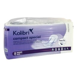 Abbildung: Kolibri compact premium special Vorlag.anatom. 28 St PZN 12575390