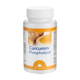 Abbildung: Curcumin-Phospholipid Dr. Jacob`s Kapseln Kapseln, 60 St PZN 12580304
