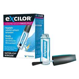 Abbildung: excilor® Lösung gegen Nagelpilz Lösung, 1X3.3 ml PZN 12584762