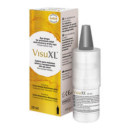 Abbildung: Visuxl Augentropfen 10 ml, Augentropfen PZN 12585135
