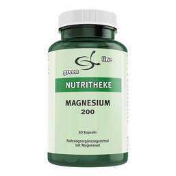 Abbildung: Magnesium 200 Kapseln 60 St, Kapseln PZN 12586904