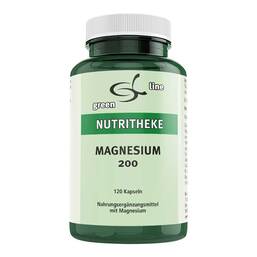 Abbildung: Magnesium 200 Kapseln 120 St, Kapseln PZN 12586910