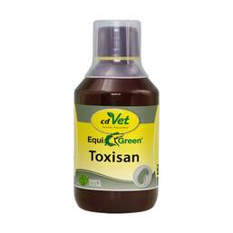Abbildung: Equigreen Toxisan flüssig für Pferde Flüssigkeit, 250 ml PZN 12587631