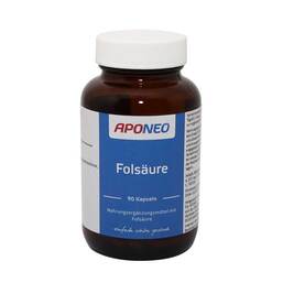 Abbildung: APONEO Folsäure Kapseln Kapseln, 90 St PZN 12588122