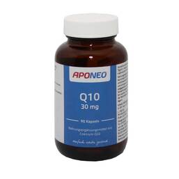 Abbildung: APONEO Q10 30 mg Kapseln Kapseln, 90 St PZN 12588323