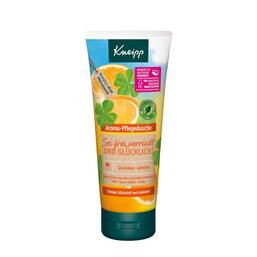 Abbildung: Kneipp Aroma Pflegedusche Sei frei, verrückt und glücklich Duschgel, 200 ml PZN 12595234