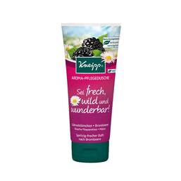 Abbildung: Kneipp Aroma Pflegedusche Sei frech, wild und wunderbar Duschgel, 200 ml PZN 12595240