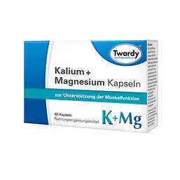 Abbildung: Kalium + Magnesium Kapseln Kapseln, 60 St PZN 12595866